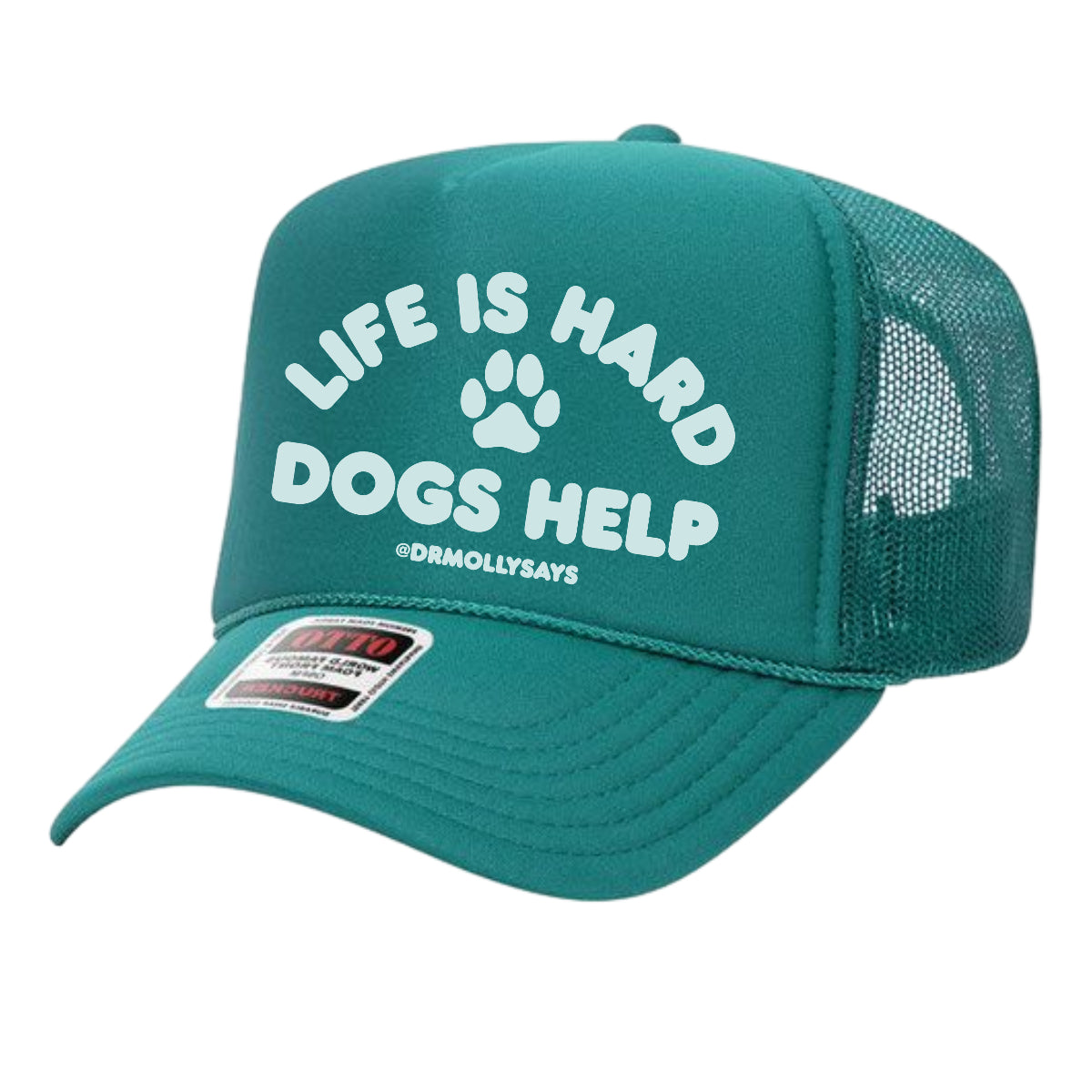 "Dogs Help" Trucker Hat