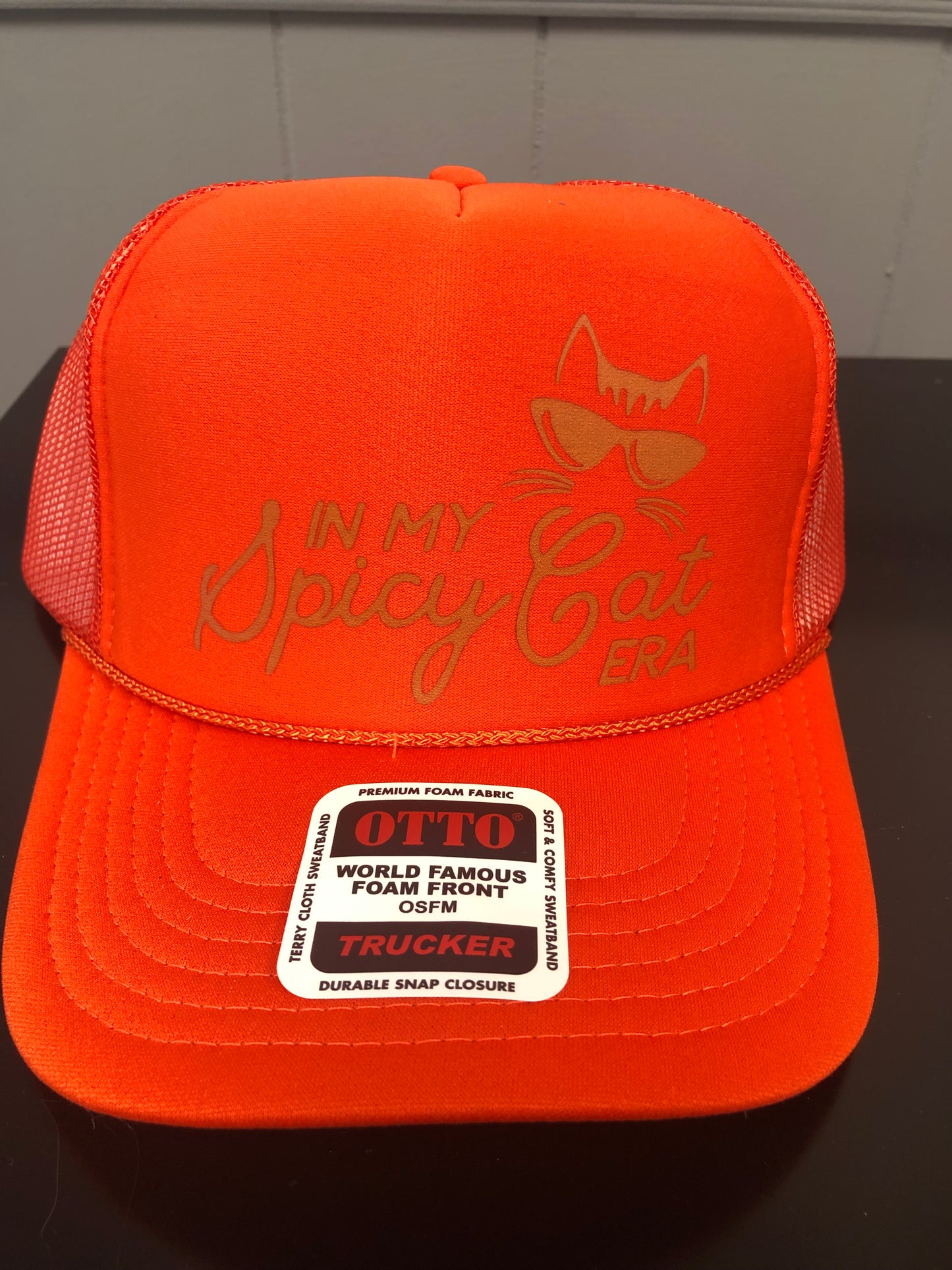"Spicy Cat Era" Trucker Hat