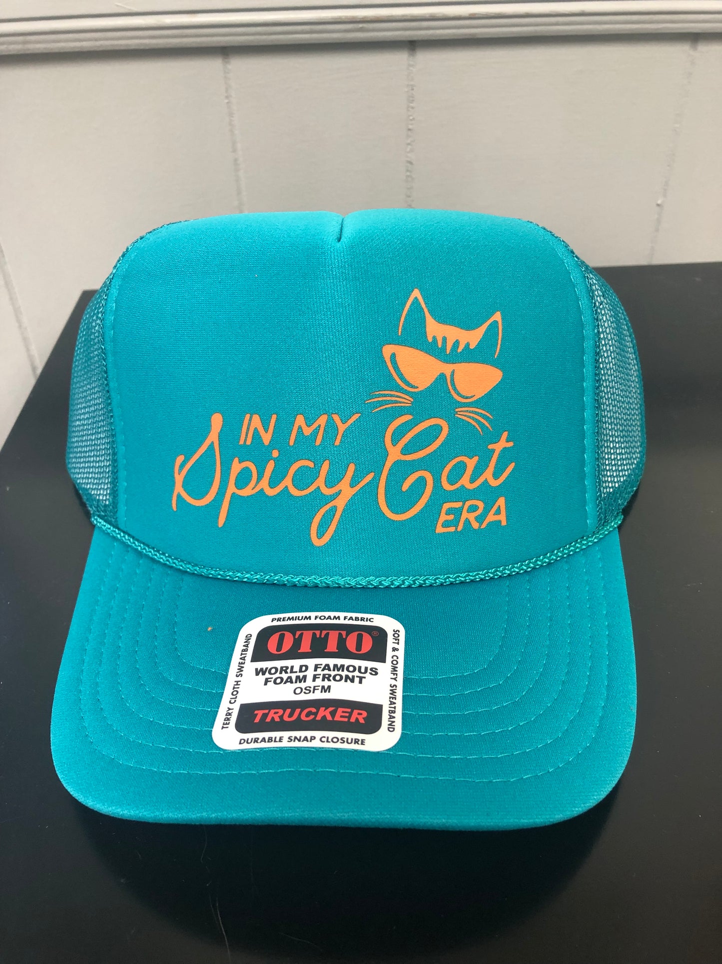 "Spicy Cat Era" Trucker Hat