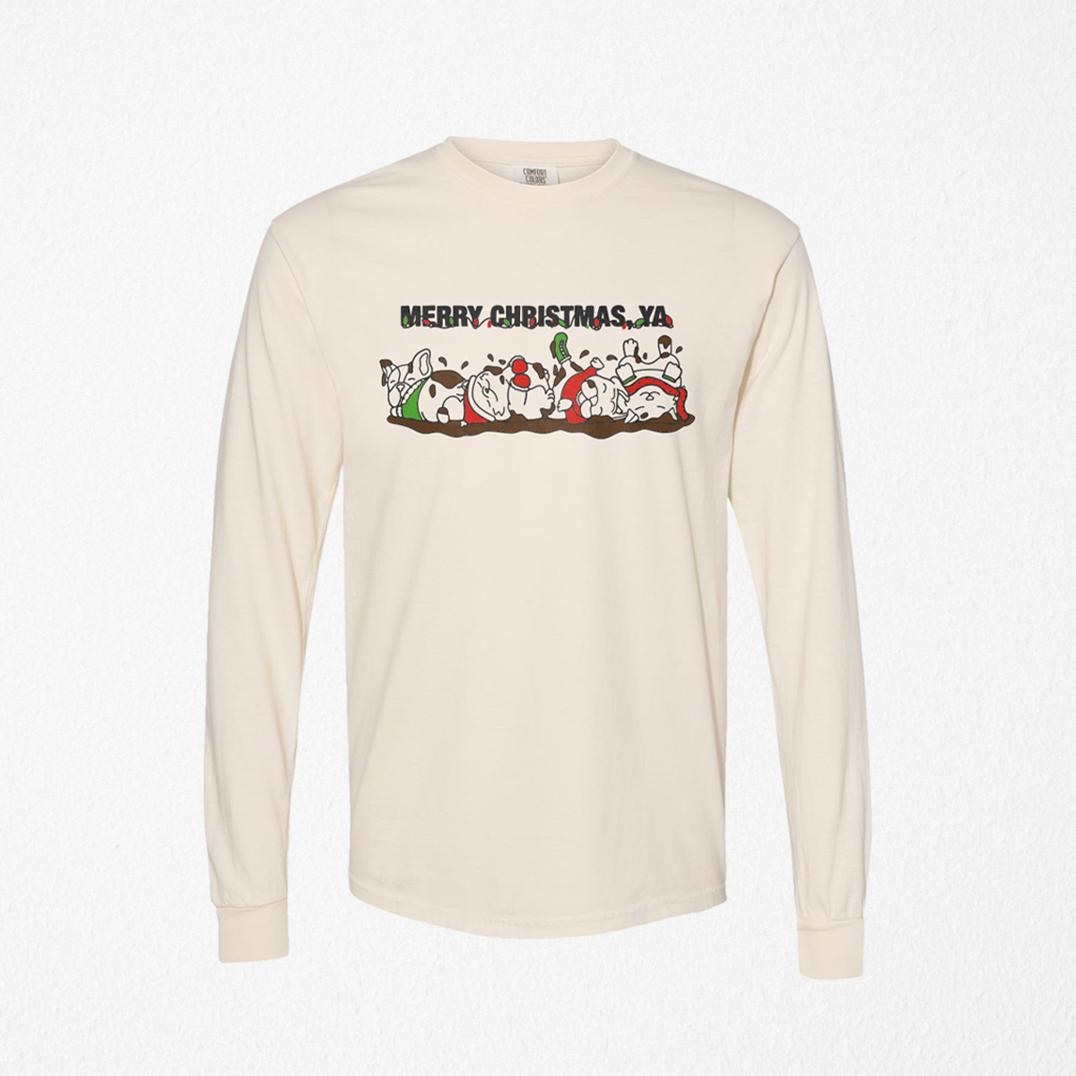 "Ya Filthy Animals" L/S Tee