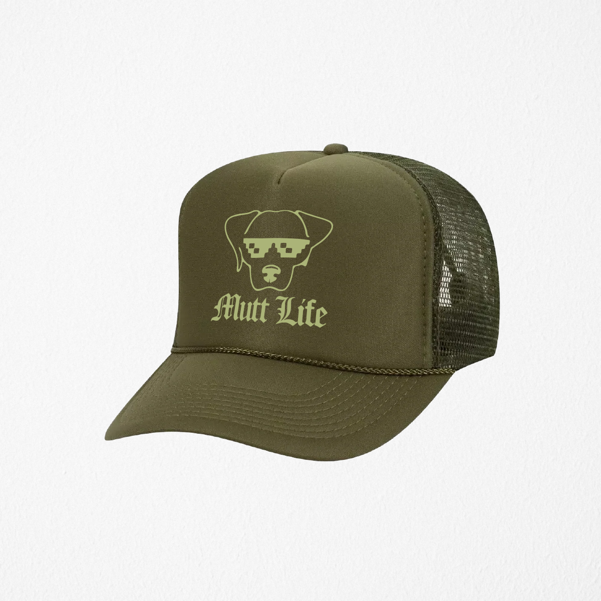 "Mutt Life" Trucker Hat