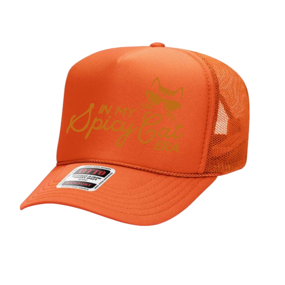 "Spicy Cat Era" Trucker Hat