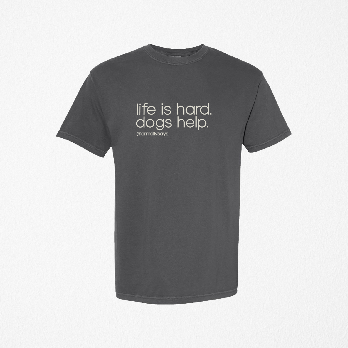 "Dogs Help" Tee