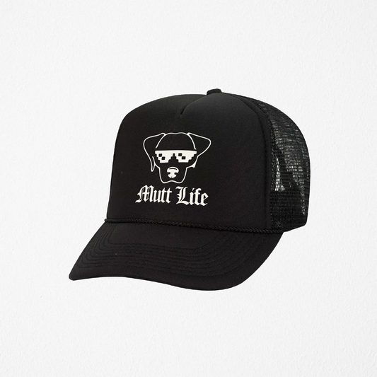 "Mutt Life" Trucker Hat