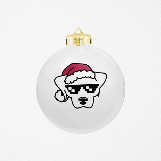 "Mutt Life" Holiday Ornament