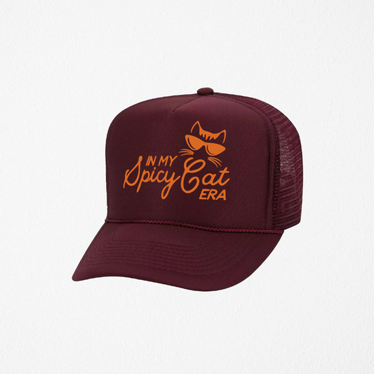 "Spicy Cat Era" Trucker Hat